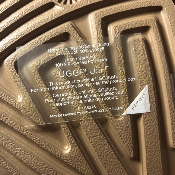 Brand New UGG Kids Tasman II Chestnut Slipper Shoe With 100% Authentic 1019066K - Picture 8 of 15